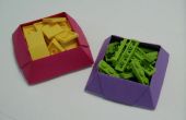Candy-Gericht-Origami-Schachtel