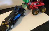 LEGO Joker und Batmobile Chase