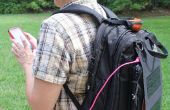 Brauner Hund Gadgets Solar Powered Rucksack Ladegerät