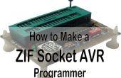 Universellen Programmer für AVR und S51 plus ZIF-Sockel! 