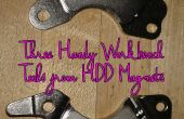 Drei praktische Werkbank-Tools von HDD Magnete