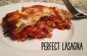 Perfekte Lasagne - von Grund auf neu! 