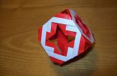 Dekorative Origami-Würfel-1