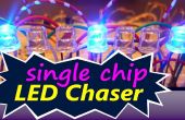 LED-Chaser (single-Chip-Schaltung)