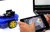 Arduino RC Steuerwagen mit android-Handy & 1Sheeld