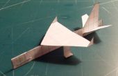 Wie erstelle ich Strike Hornet Paper Airplane