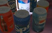 Augmented Reality mit Unity3D und Vuforia für die Verfolgung von zylindrischen Objekt – Pepsi Dose