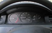 1995 Honda Civic messen Cluster nehmen-Apart &amp; Reinigung