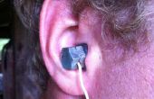 Alle Metall-Bolzen-Ohrhörer