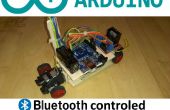 Arduino Bluetooth gesteuert RC Auto