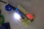 Arduino Motion Sensor Control Led-Licht