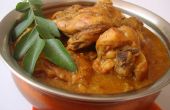 Einfache indische Chicken Curry