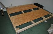 DIY Bett Rahmen für weniger als $30