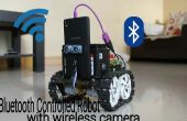 Bluetooth-gesteuerte Roboter mit Spion Funkkamera