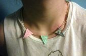 Niedliche Bunting Halskette