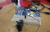 Arduino powered Servoregelung - ich habe es bei laufenTechshop