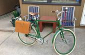 Fahrrad Fahrradtasche aus alten Aktentasche