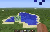 Wie erstelle ich einen realistische künstlichen See in Minecraft. 