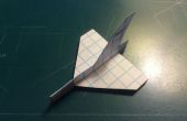 Wie erstelle ich die DeltaRay Papierflieger