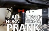 Air Horn Büro Stuhl Streich