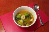 Schnelle und einfache Tom Yum Soup