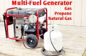 Multi-Fuel-Generator - Gas Propan NG