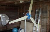 7 Fuß Axial Flux Windturbine