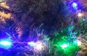Reaktive Urlaub LED Weihnachtsbeleuchtung klingen