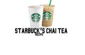 Starbucks CHAI Tee