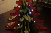 Funkeln Weihnachtsbaum 3D Grußkarte