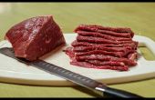 Tipps für rohes Rindfleisch dünn schneiden