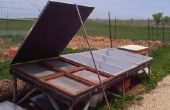 Eine strahlende Solar Dörrgerät, die Physik - GeoPathfinder.com zu kämpfen, nicht