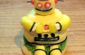Instructables Roboter Cupcake