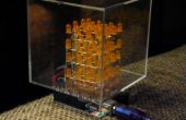 4 x 4 x 4 interaktive LED-Würfel mit Arduino