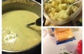 Gebackene Kartoffel-Suppe – lecker Winter Genuss