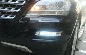 Mercedes-Benz ML LED Tagfahrlicht installieren