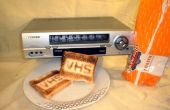 Wie erstelle ich einen VHS video Toaster