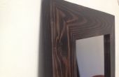 Wie erstelle ich ein Holz Spiegelrahmen