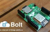 Schnittstellen-Bolt mit Arduino: Bolzen UART