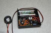 3W LED Strobe - 2 AA-Batterien und Joule Thief