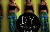 How To Make Palazzo-Hose in 20 min | Bildhafte + Video