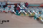 Knex Pistole (schießen BB)