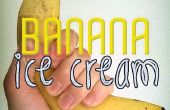Banane-Eis - einfachste hausgemachtes Eis überhaupt! 