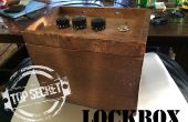 Super-geheim-Lock-Box w / kapazitive Touch