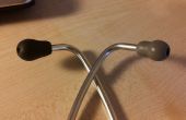 Stethoskop-Kopfhörer mit Sugru ersetzen