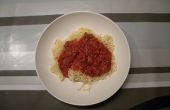 Wie man Spaghetti Essen