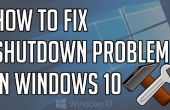 Gewusst wie: beheben Problem beim Herunterfahren In Windows 10