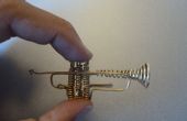 Miniatur-Draht-Trompete