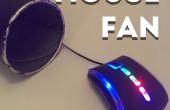 Computer-Maus oder Tastatur Fan