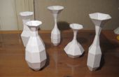 Wie erstelle ich ein Papier-Vase ohne Kurven